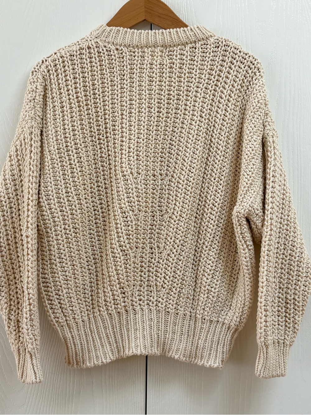 Babaa Cotton Sweater - Picture 4 of 7
